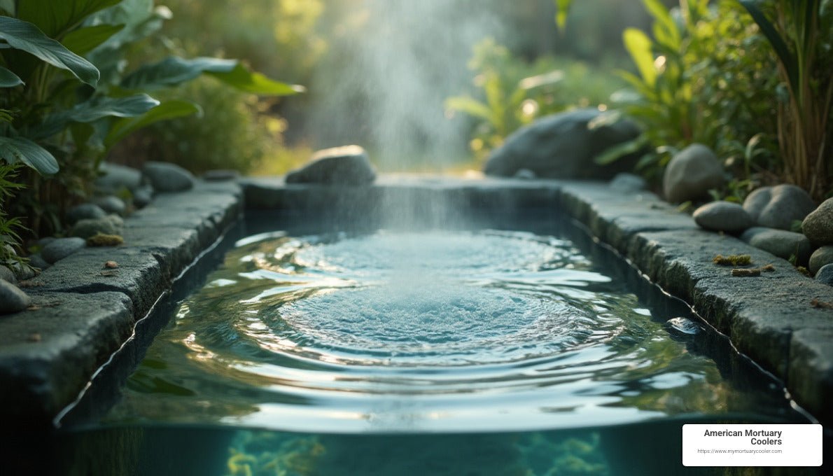 Aqua Cremation Near Me: Choosing the Right Service - American Mortuary Coolers & Equipments