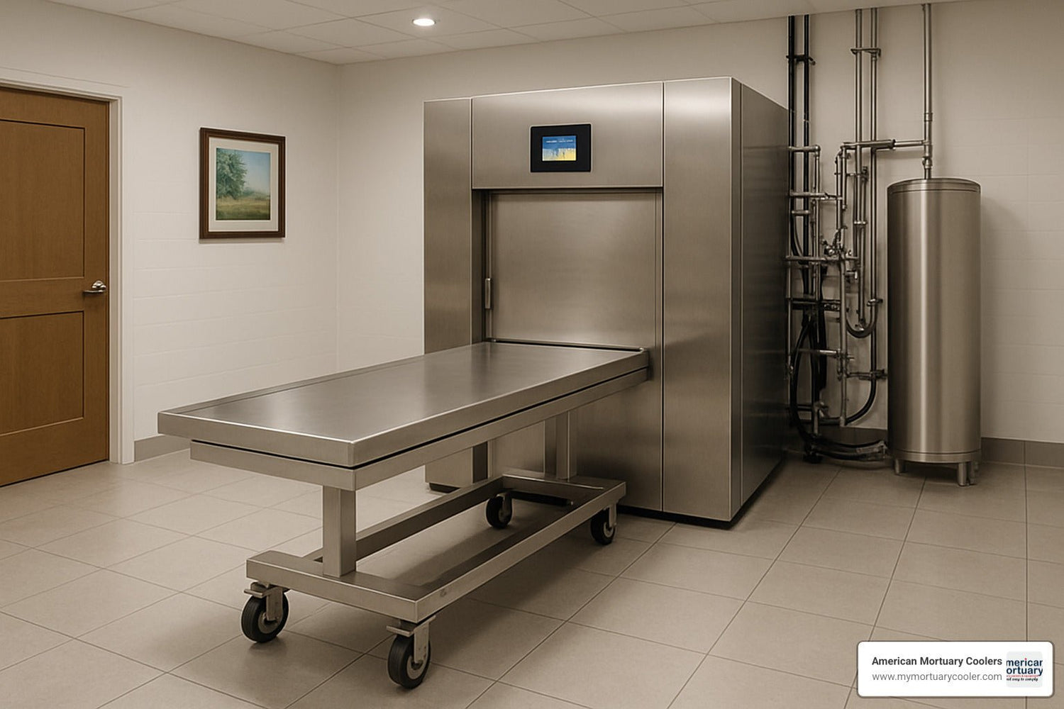 Aquamation or Flame Cremation? The Price Tag Showdown - American Mortuary Coolers & Equipments