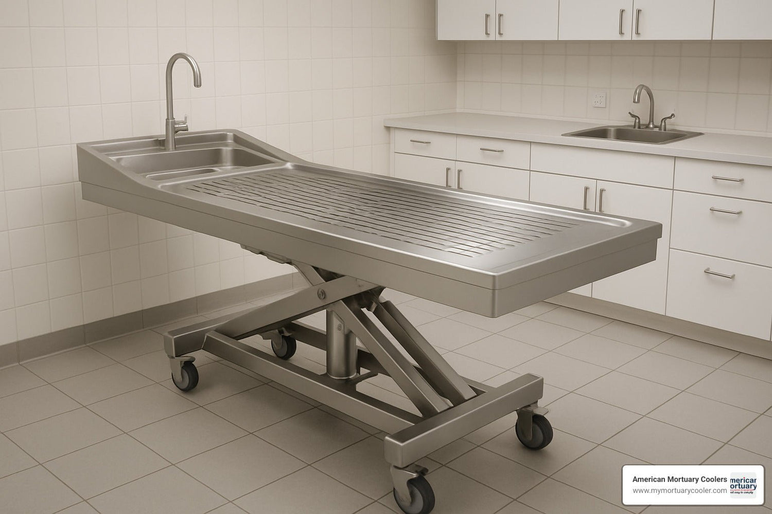 A–Z Guide to Choosing the Right Embalming Table - American Mortuary Coolers & Equipments