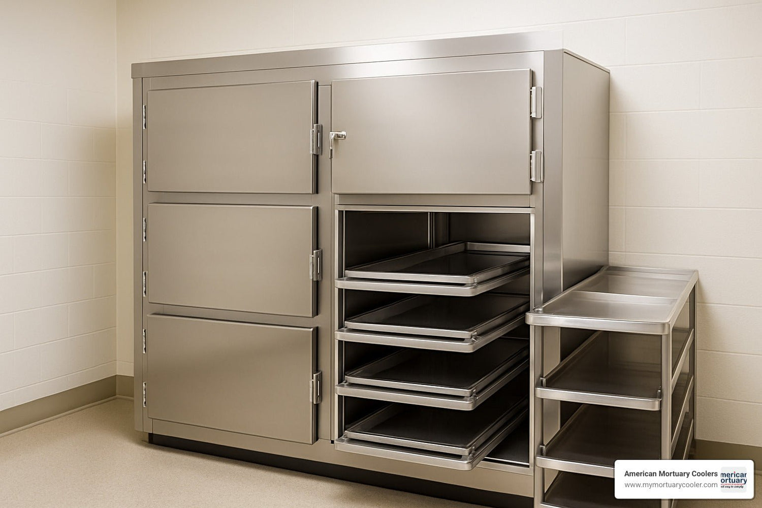 A–Z Guide to Comparing 4 Body Coolers for Funeral Homes - American Mortuary Coolers & Equipments