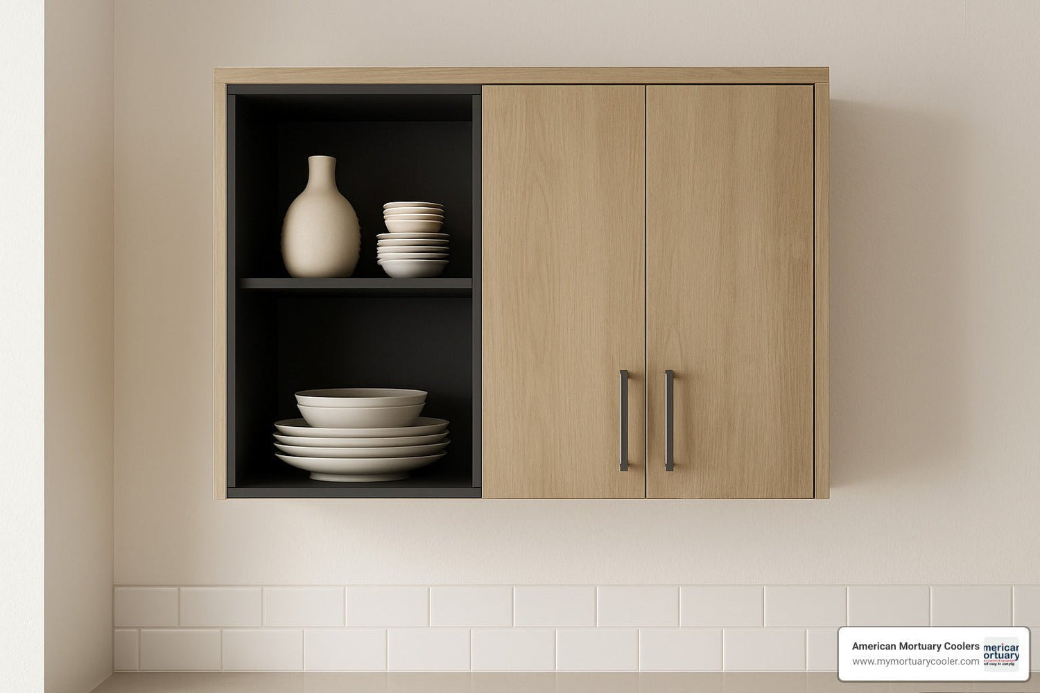 Beginner's Guide to Choosing a Wall Cabinet with Open Shelf - American Mortuary Coolers & Equipments