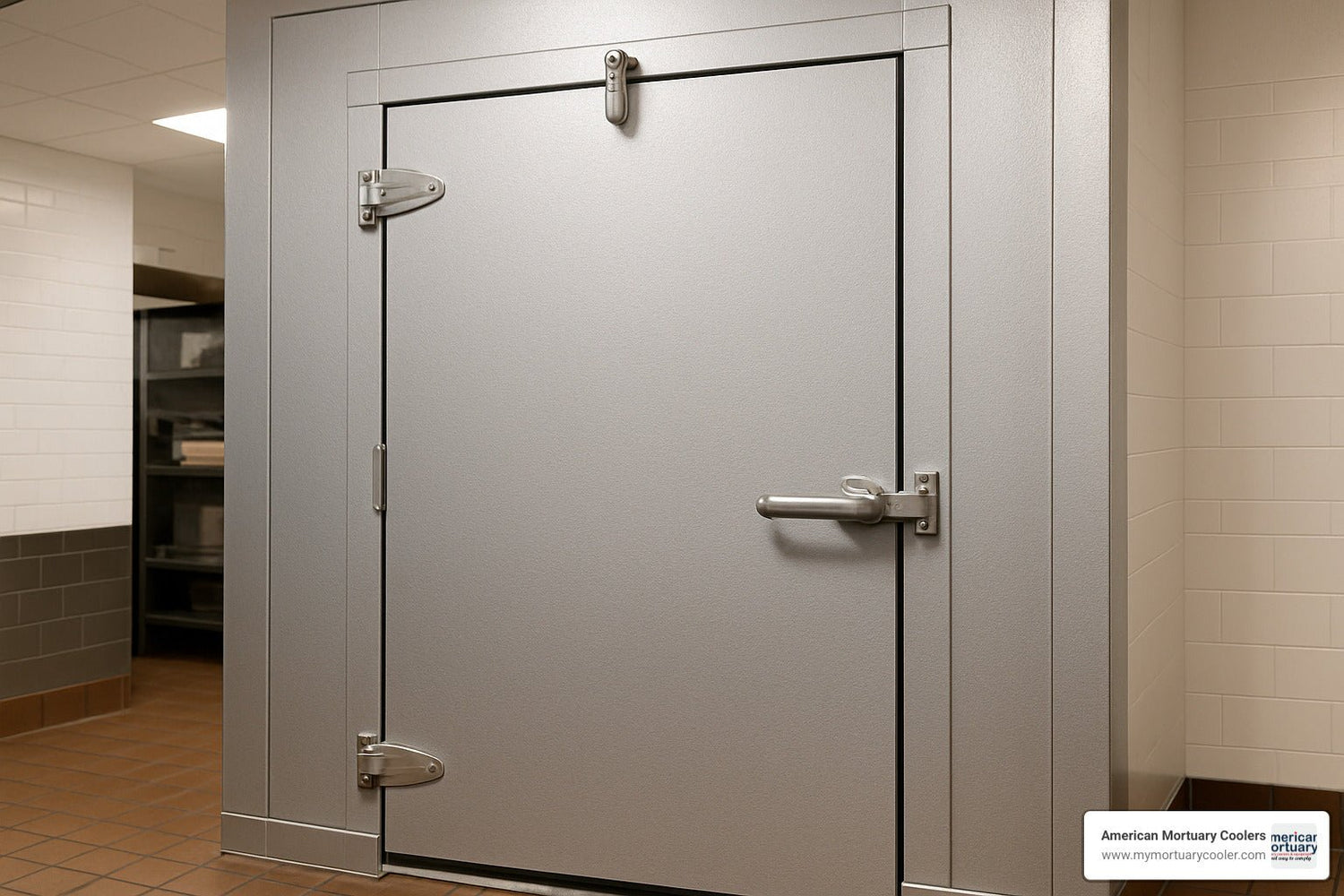 Beginner's Guide to Choosing the Right Cooler Doors - American Mortuary Coolers & Equipments