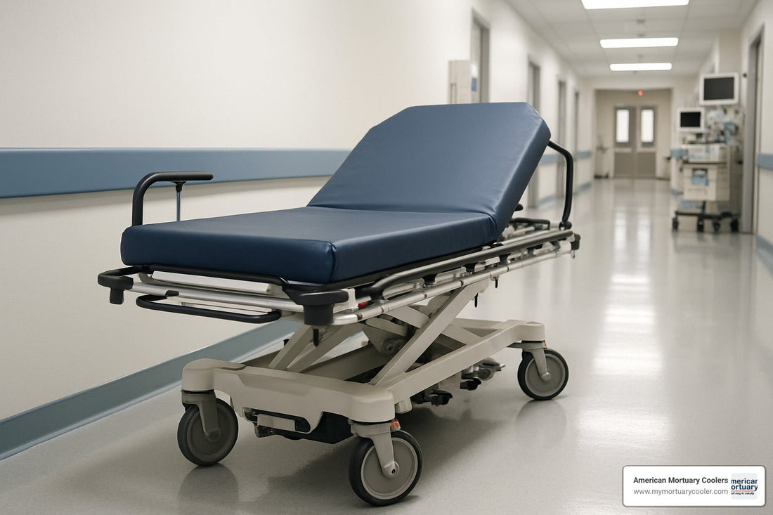 Beginner's Guide to Medical Gurneys - American Mortuary Coolers & Equipments