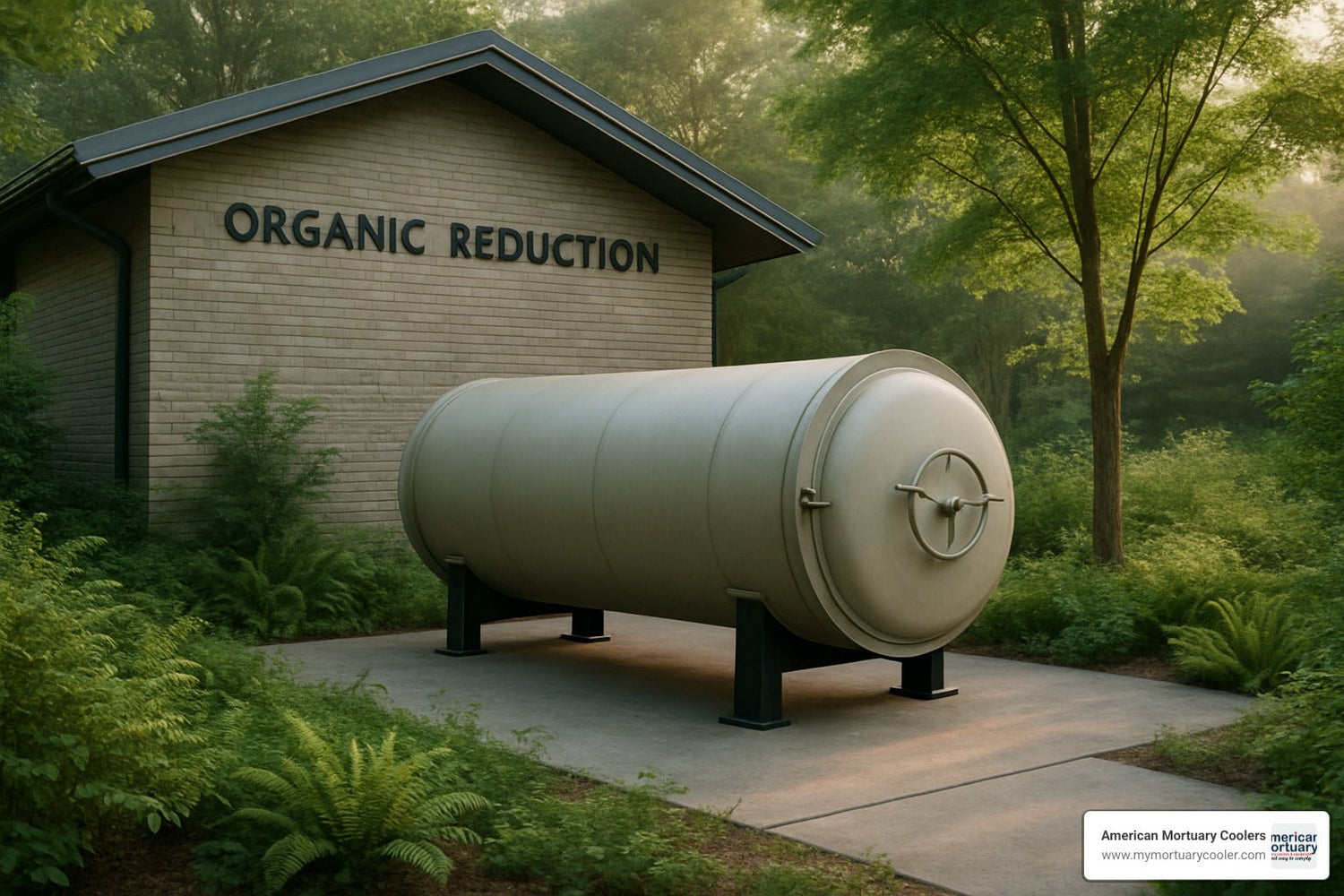 Beginner's Guide to Organic Reduction - American Mortuary Coolers & Equipments