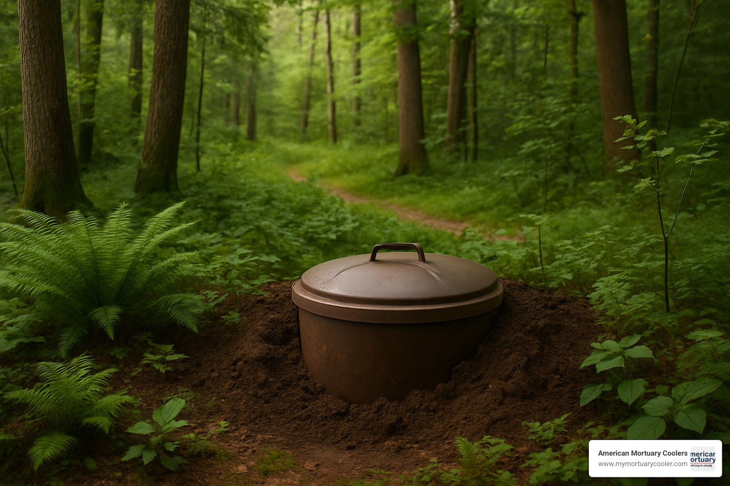 Beginner's Guide to Terramation: Understanding Human Composting - American Mortuary Coolers & Equipments