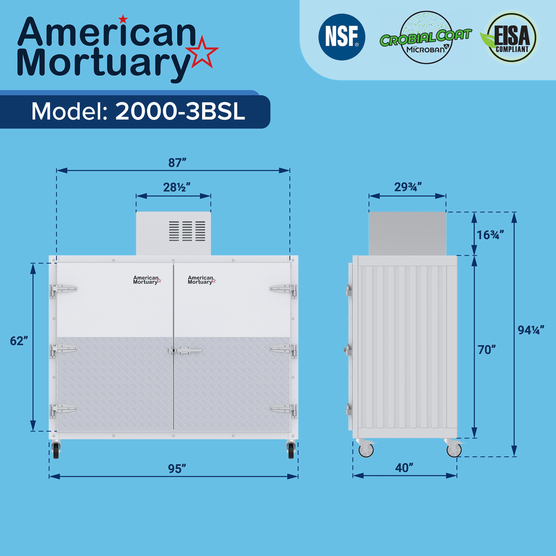 Biggest 2025 Year-End Mortuary Cooler Sale – Order Today, Get It by 12/31 at the Best Delivered Price! - American Mortuary Coolers & Equipments