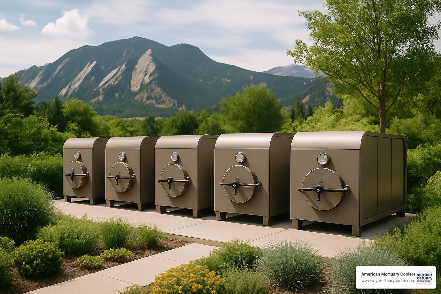 Body Composting Colorado 101: Legal Options Explained - American Mortuary Coolers & Equipments