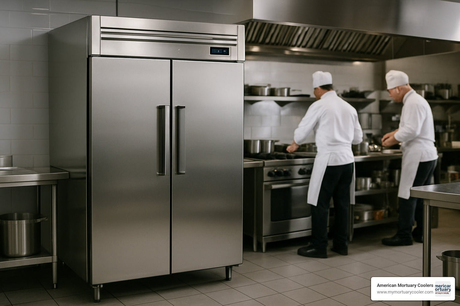 Chill Out! Top Commercial Fridges Available Now - American Mortuary Coolers & Equipments
