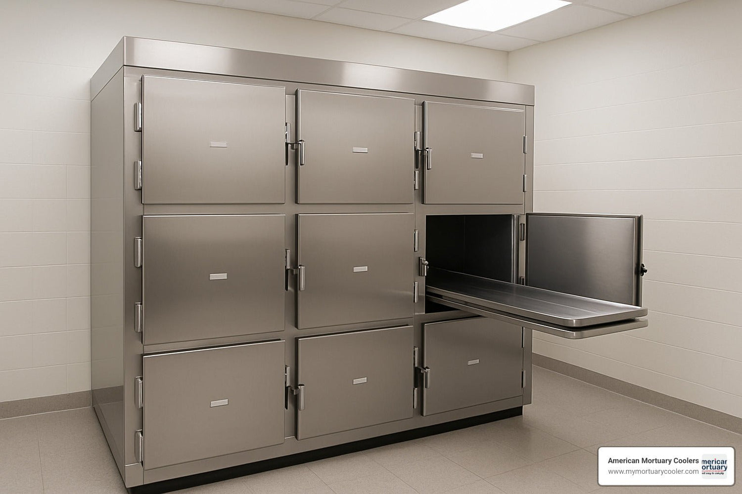 Chill Out with #MortuaryCooler01970 – The Ultimate Mortuary Cooler Guide - American Mortuary Coolers & Equipments