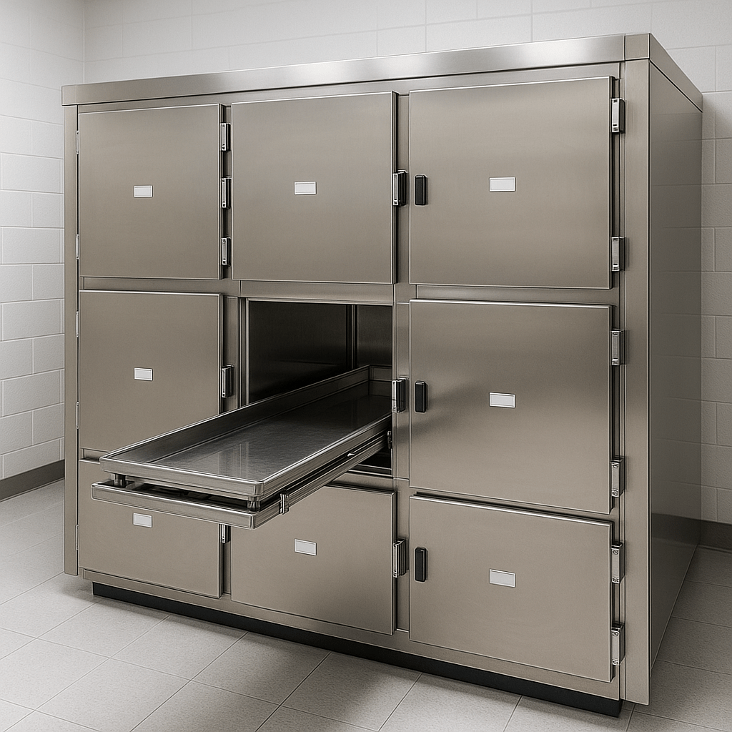 Cold Storage Solutions: Top Morgue Freezers Available Today - American Mortuary Coolers & Equipments