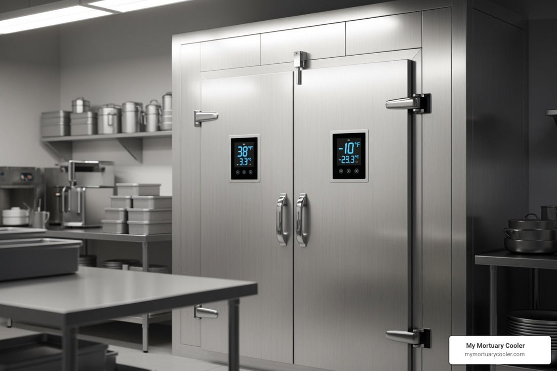 Combo Cool: Top Walk-In Cooler Freezer Units Reviewed - American Mortuary Coolers & Equipments