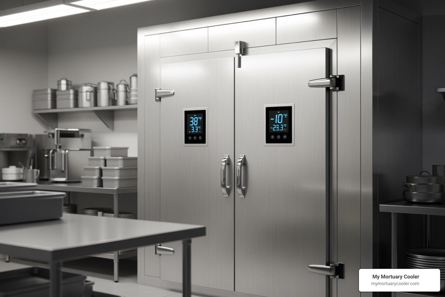 Combo Cool: Top Walk-In Cooler Freezer Units Reviewed - American Mortuary Coolers & Equipments