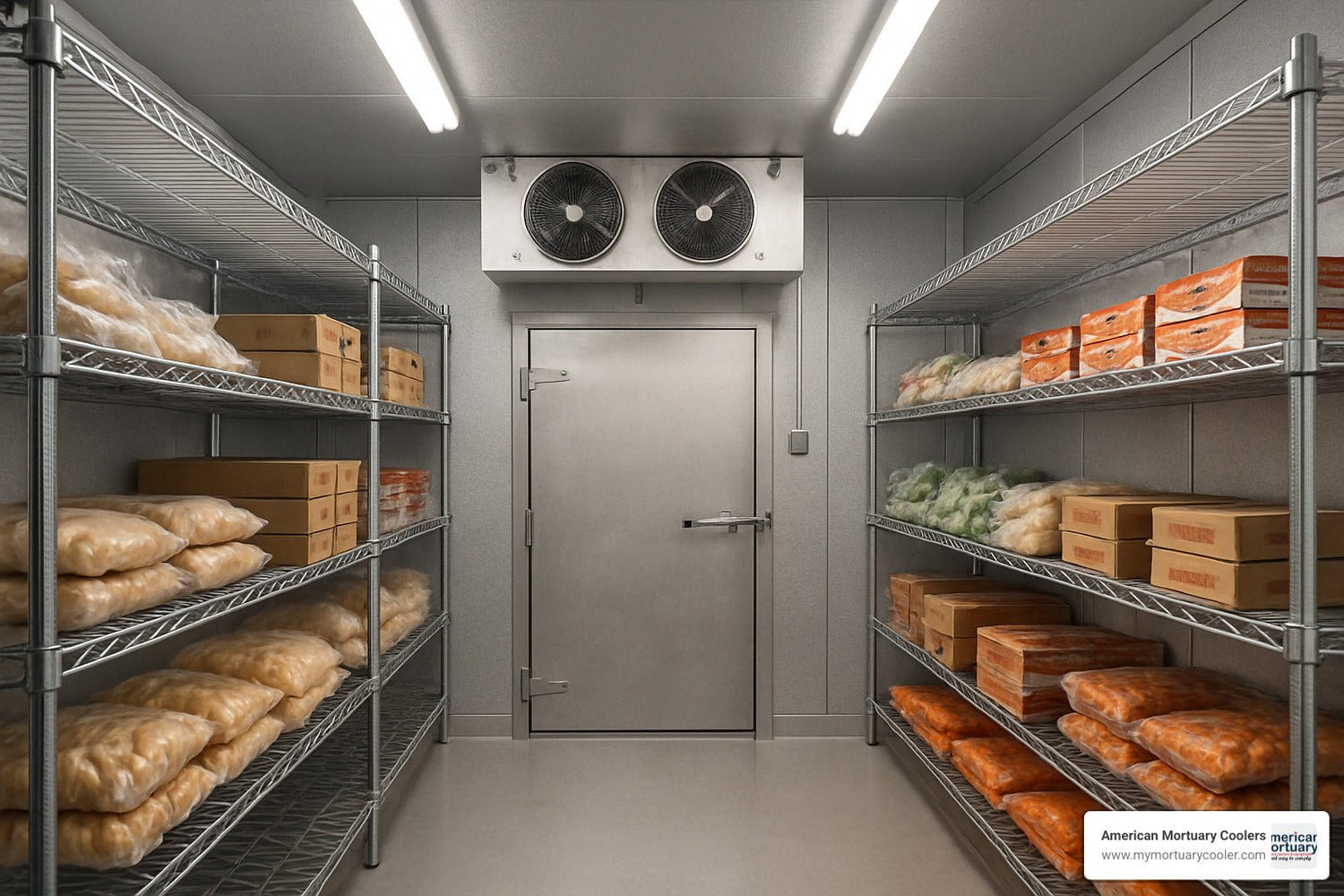 Commercial Walk-In Freezers That Are Cooler Than Cool - American Mortuary Coolers & Equipments