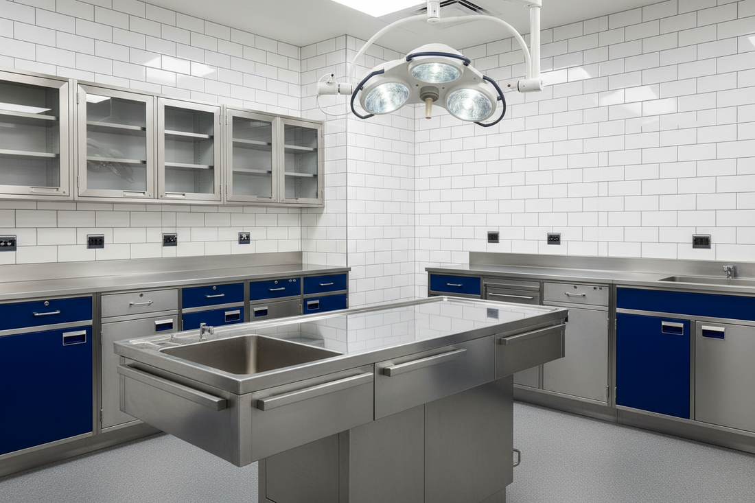 Anatomy Tables and Casework: Engineering the 2026 Clinical Laboratory