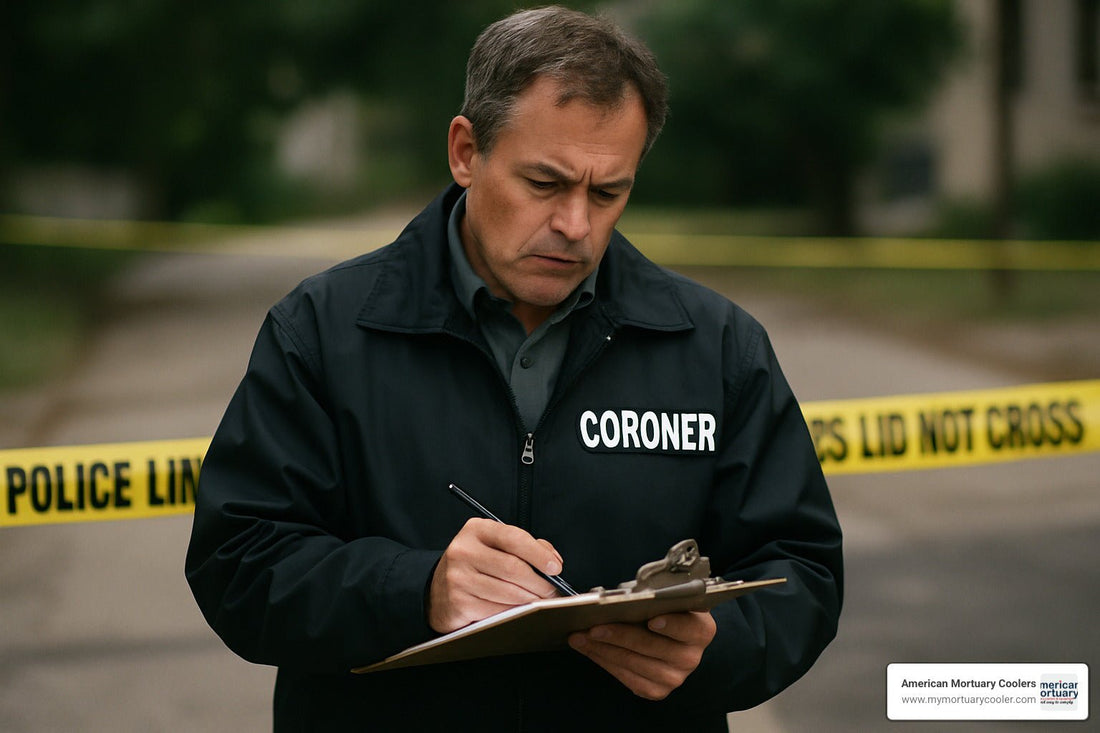 Dead Curious? Here's the Real Meaning of 'Coroner' - American Mortuary Coolers & Equipments