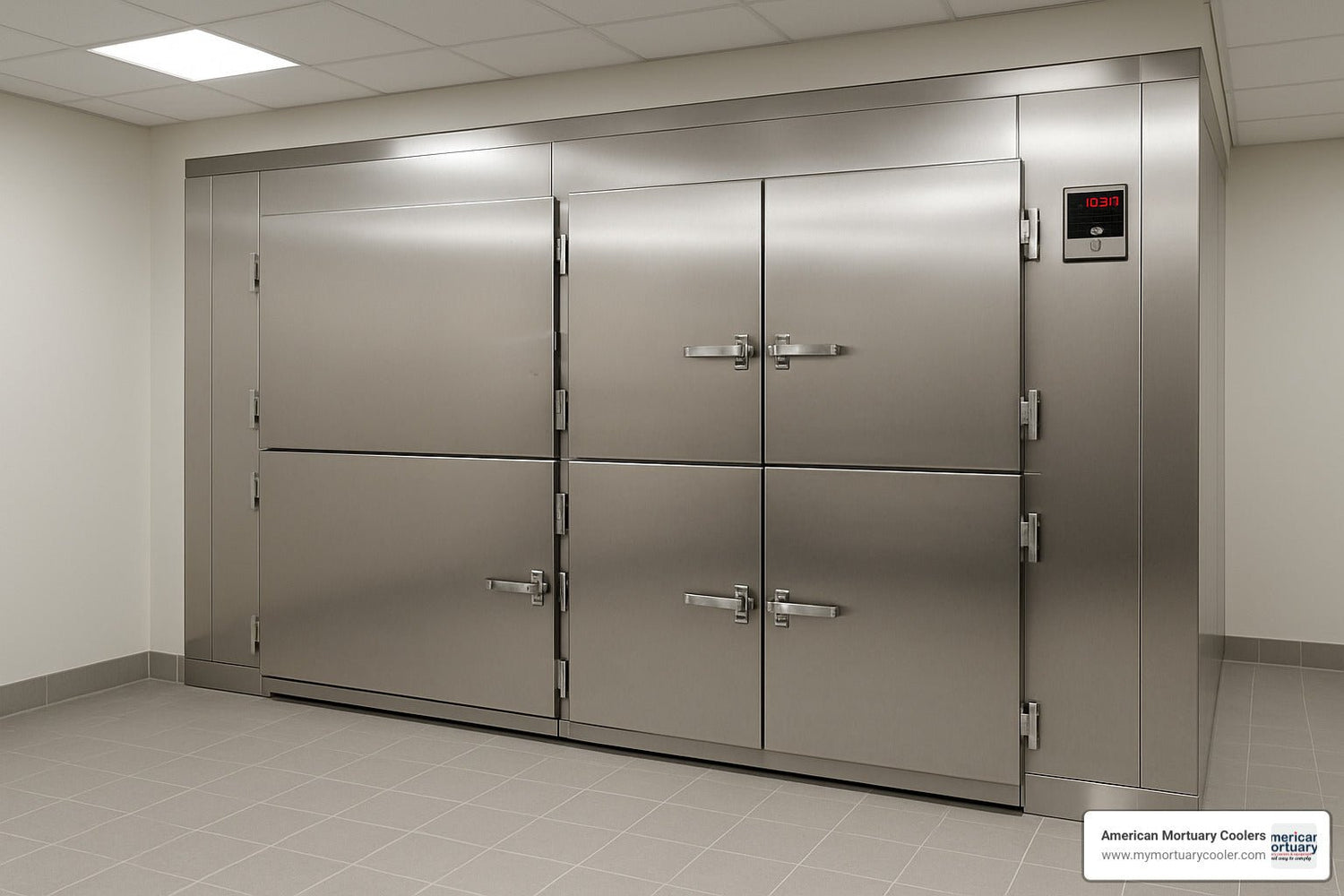 Detailed Guide to 10x20MortuaryCooler.com Durable Top Rated Mortuary Coolers - American Mortuary Coolers & Equipments
