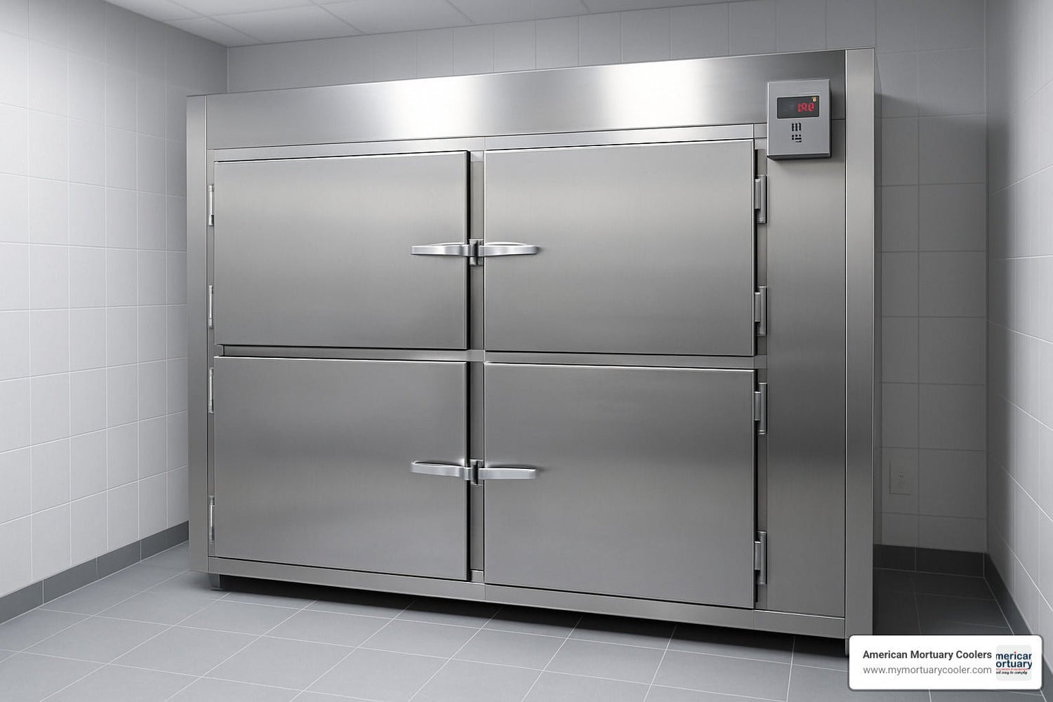 Detailed Guide to Choosing a Cellule Refrigerante Morgue - American Mortuary Coolers & Equipments