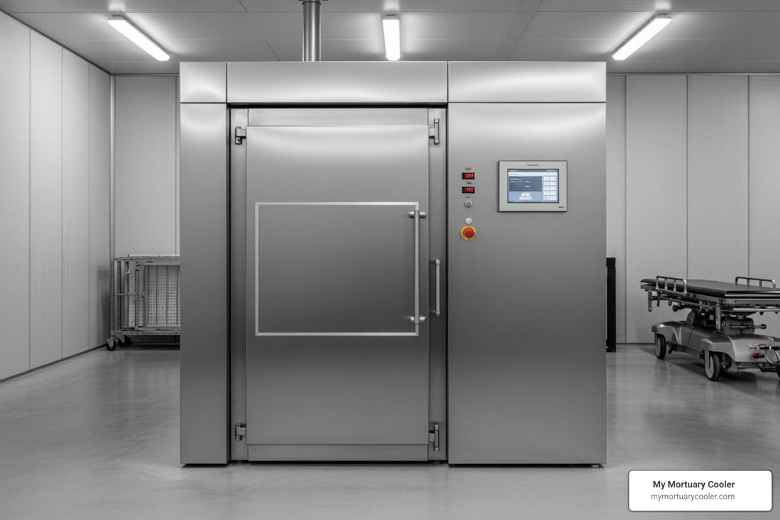 Detailed Guide to Electric Cremation Machine Costs - American Mortuary Coolers & Equipments