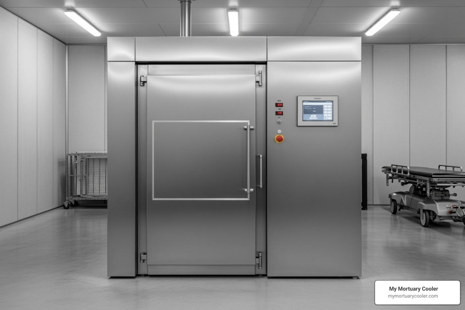 Detailed Guide to Electric Cremation Machine Costs - American Mortuary Coolers & Equipments