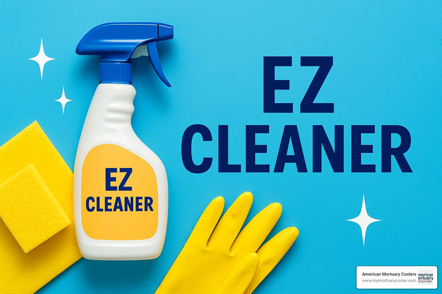 Detailed Guide to EZ Cleaner: Features, Benefits & Uses - American Mortuary Coolers & Equipments