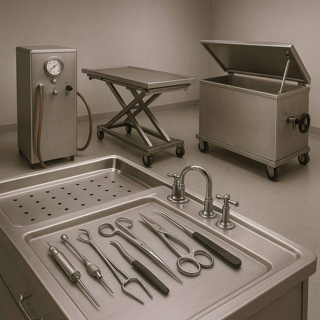 Detailed Guide to Mobi Medical Supply Equipment - American Mortuary Coolers & Equipments