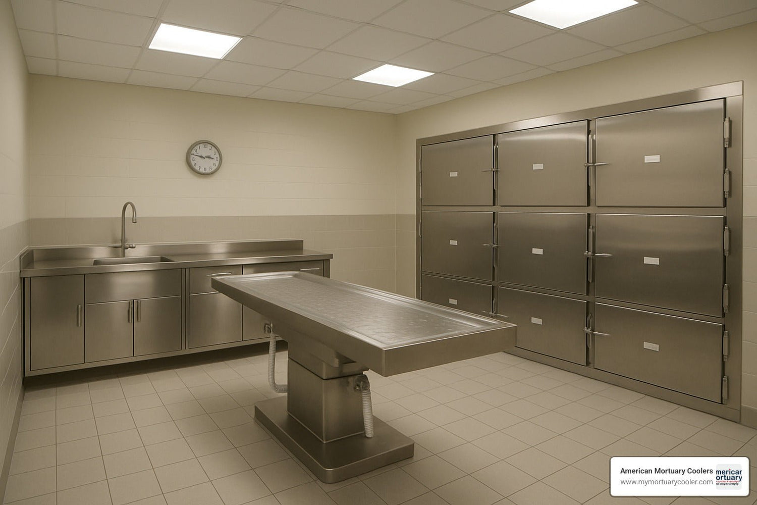 Detailed Guide to Morguary: Everything You Need to Know - American Mortuary Coolers & Equipments