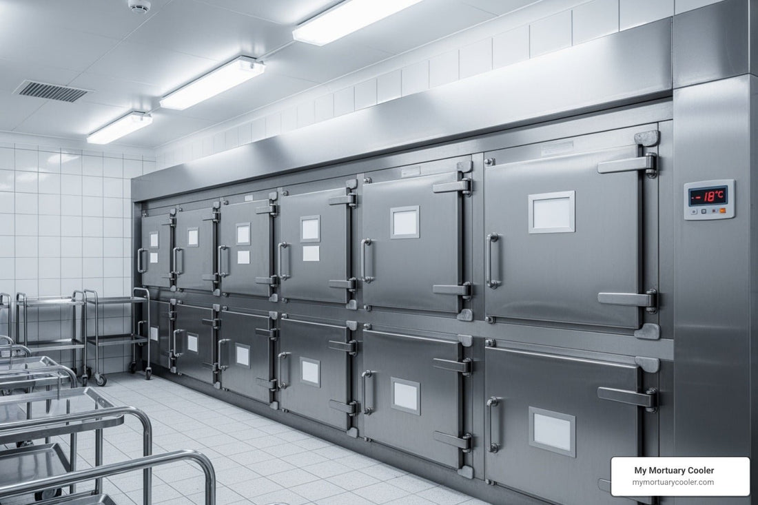 Detailed Guide to Mortuary Freezers: Compare Models & Prices - American Mortuary Coolers & Equipments