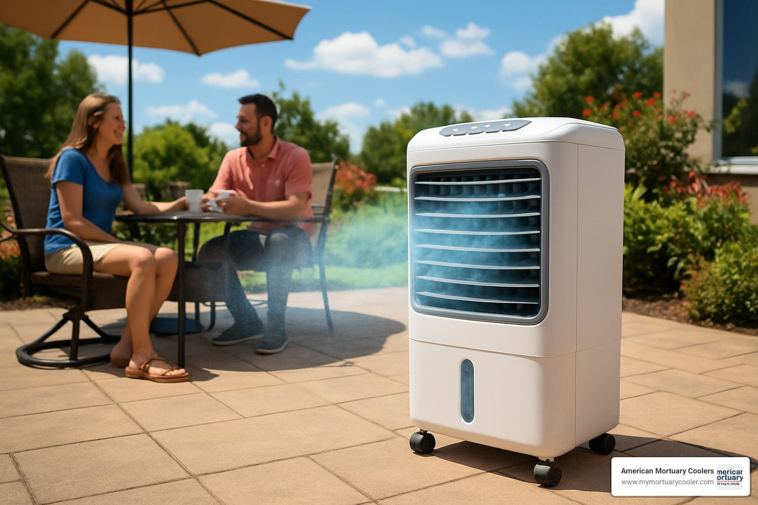 Detailed Guide to the Best Evaporative Portable Coolers - American Mortuary Coolers & Equipments