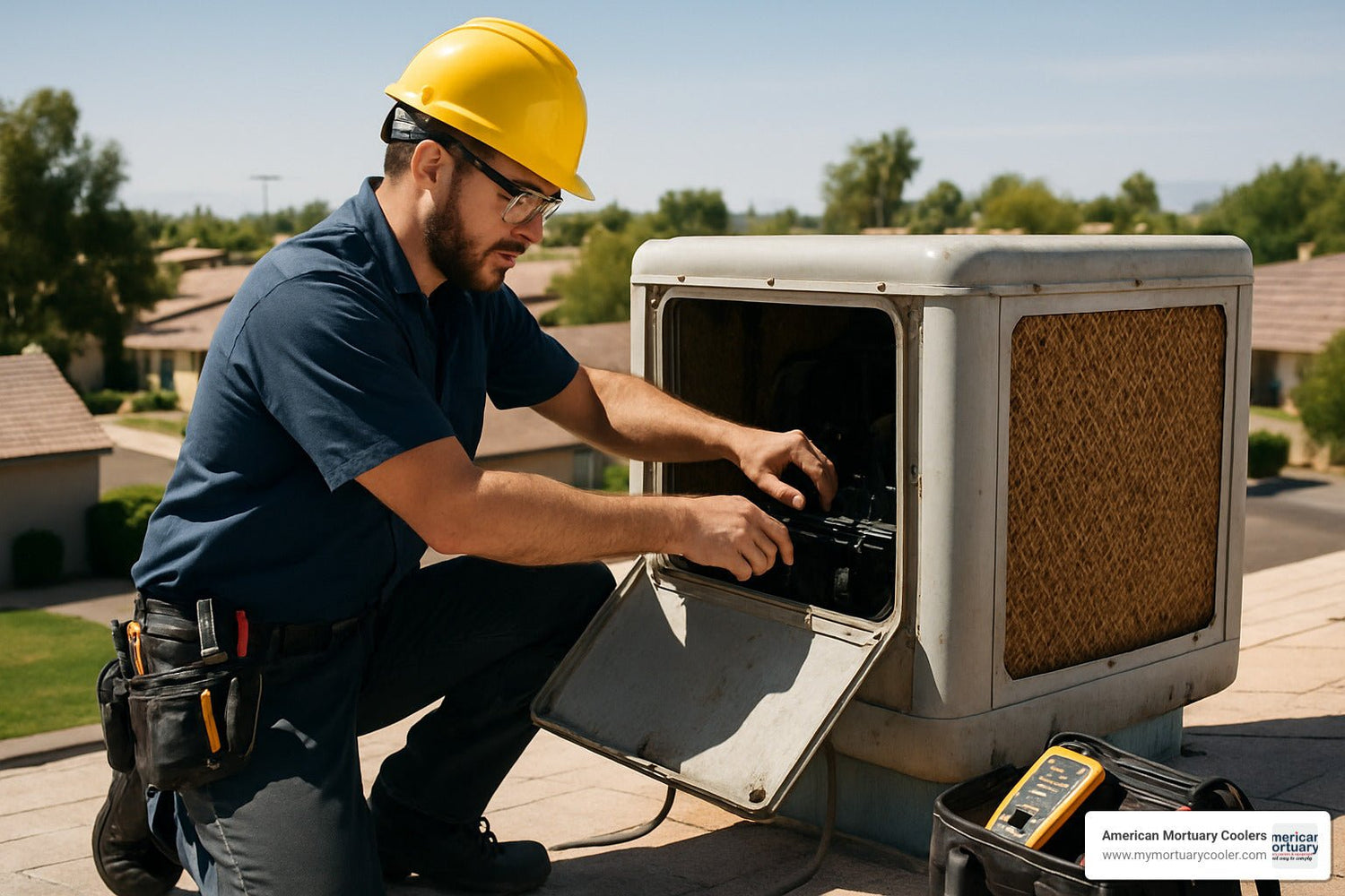 Detailed Reviews of the Top 10 Swamp Cooler Service Providers Near You - American Mortuary Coolers & Equipments