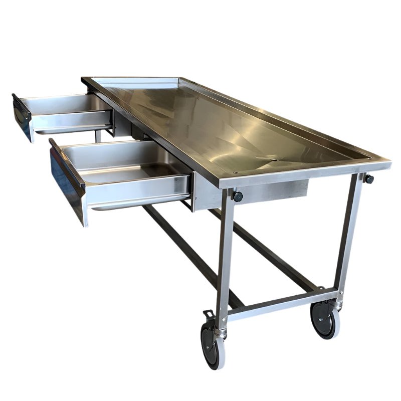 cadaver dissection tables medical schools anatomy labs stainless USA made USPE