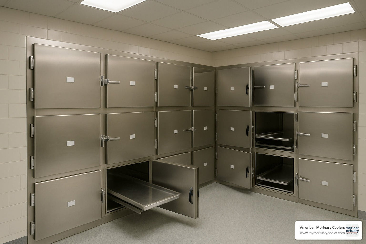 Doorway to Preservation: Selecting Mortuary Dead Body Storage Freezer Doors - American Mortuary Coolers & Equipments