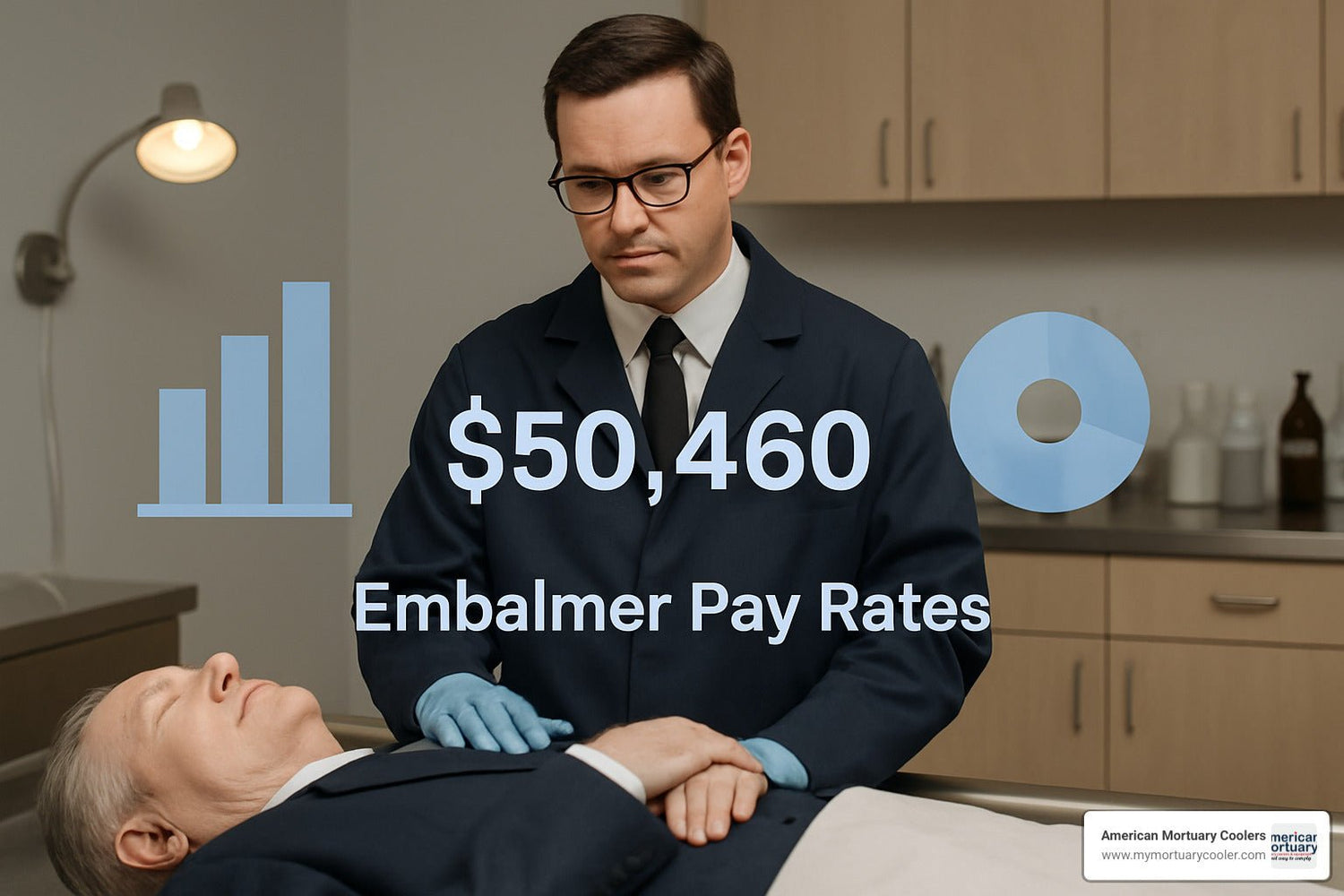 Embalmer Pay Rate 101 - American Mortuary Coolers & Equipments