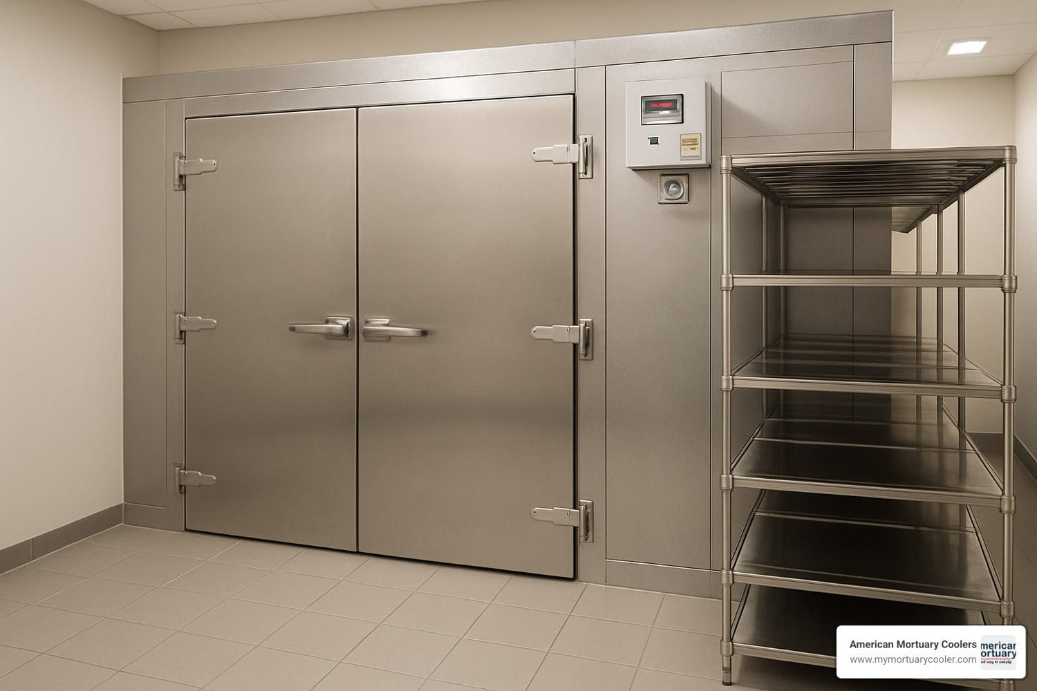Everything You Need to Know About 10 x 14 Mortuary Cooler Specifications - American Mortuary Coolers & Equipments