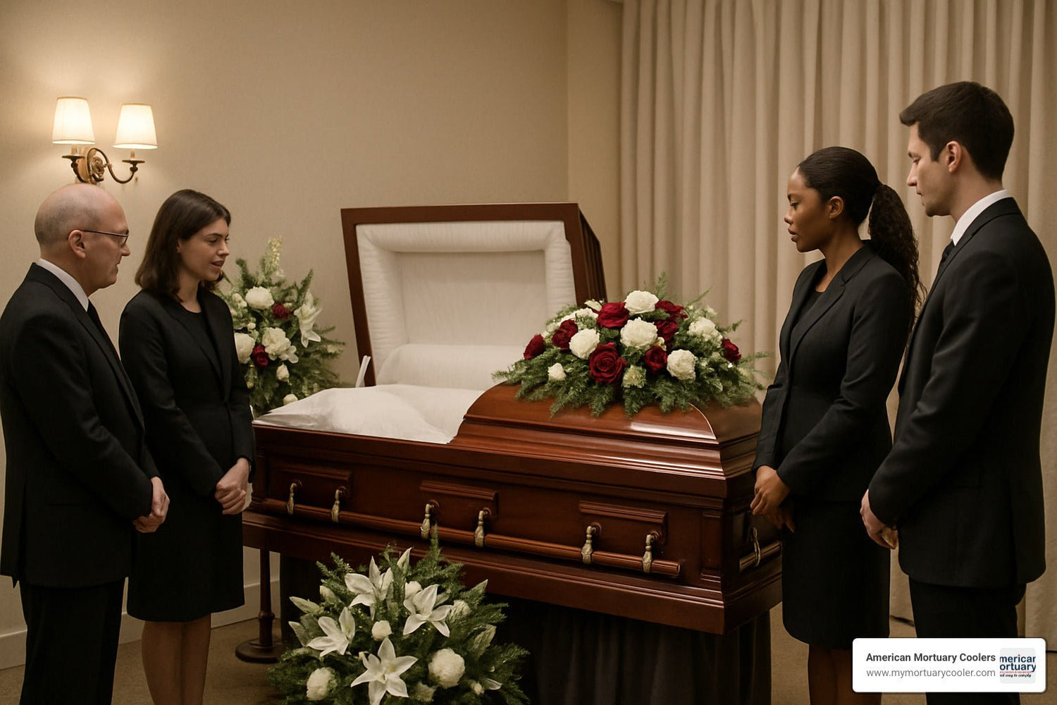 Everything You Need to Know About American Funerals - American Mortuary Coolers & Equipments