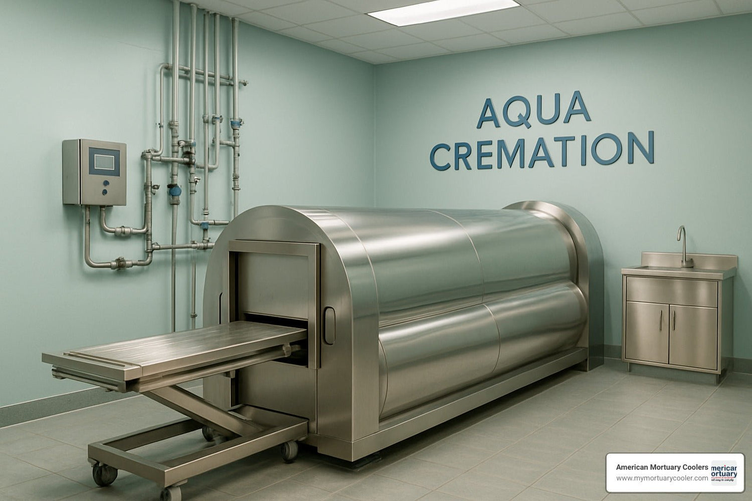 Everything You Need to Know About Aqua Cremation Costs - American Mortuary Coolers & Equipments