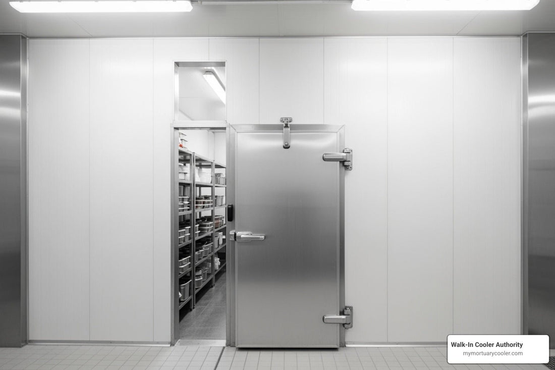 Everything You Need to Know About Arctic Walk-in Features - American Mortuary Coolers & Equipments