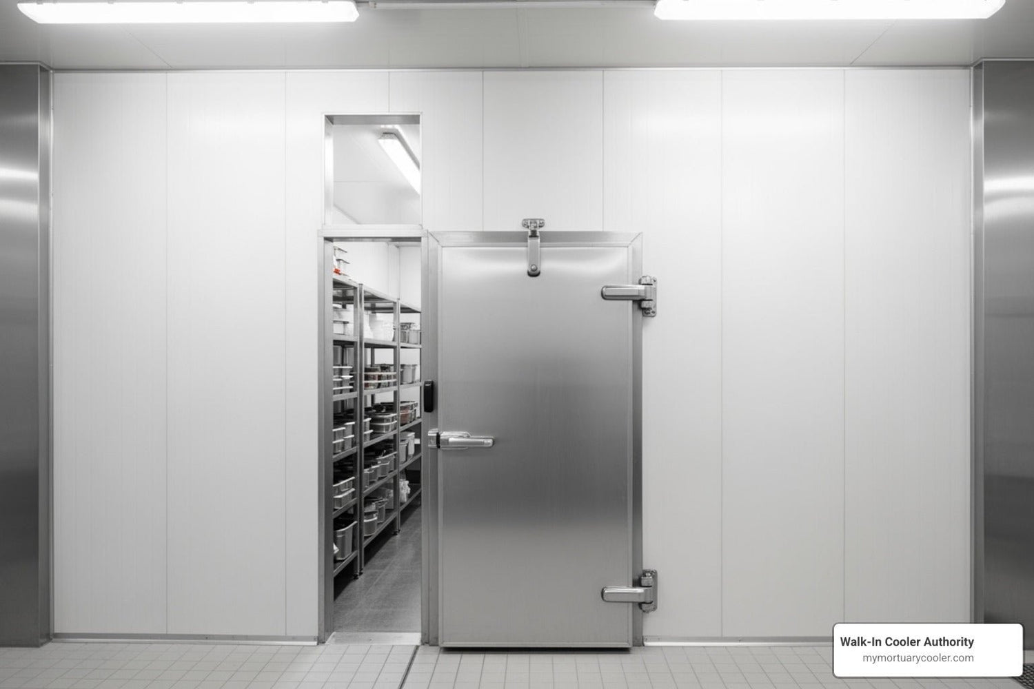 Everything You Need to Know About Arctic Walk-in Features - American Mortuary Coolers & Equipments