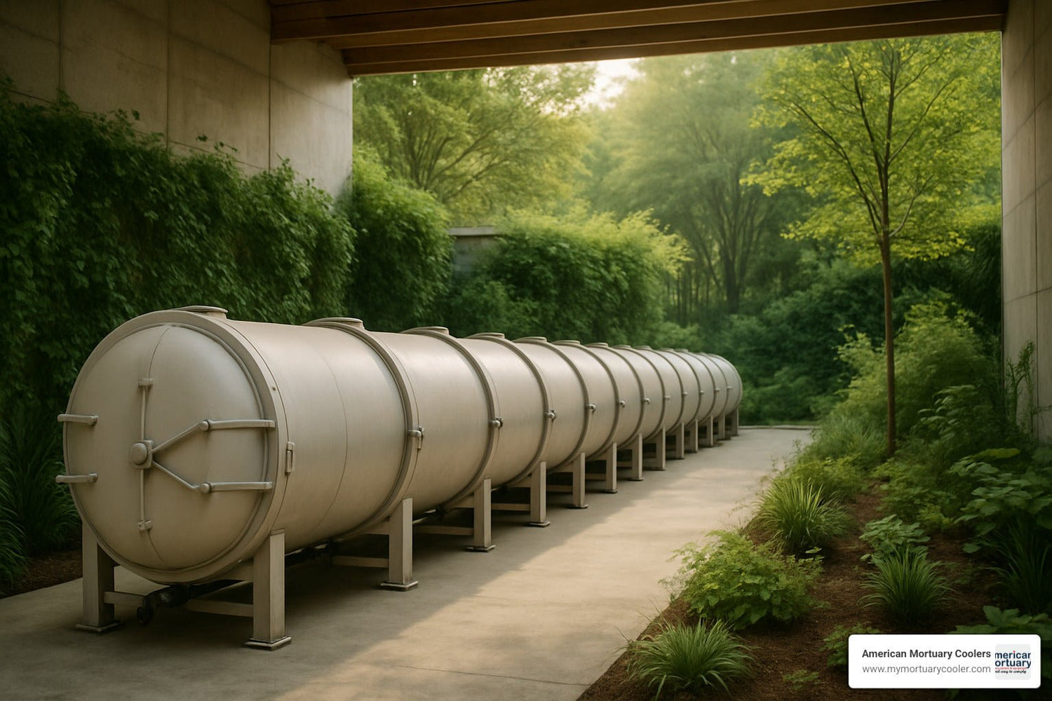 Everything You Need to Know About Body Compost Burial - American Mortuary Coolers & Equipments