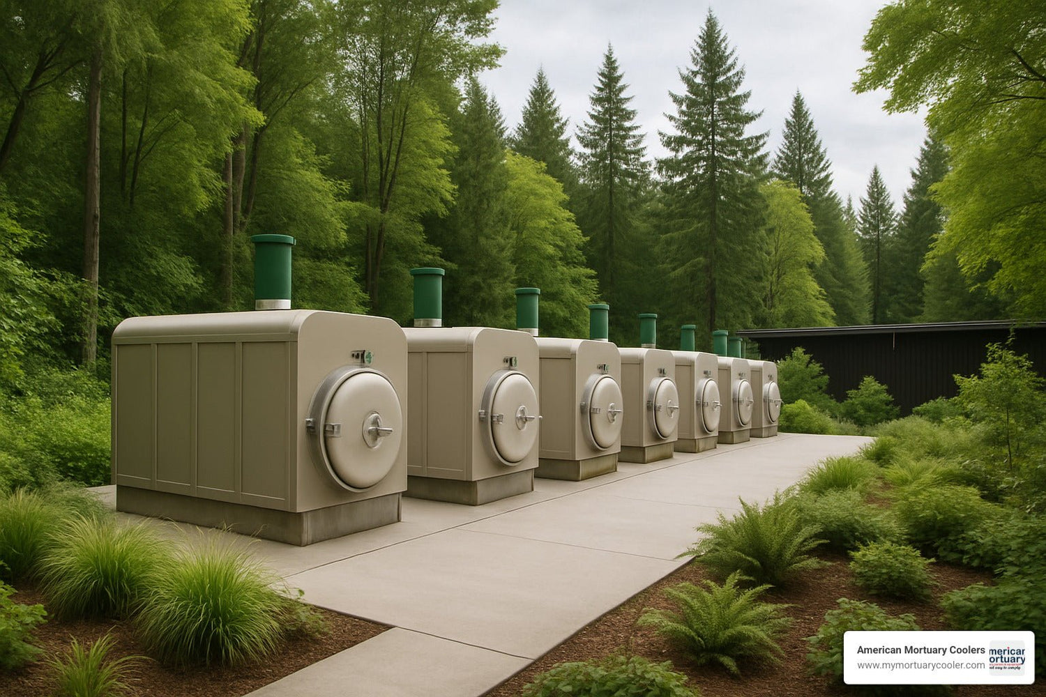 Everything You Need to Know About Body Composting in Washington - American Mortuary Coolers & Equipments