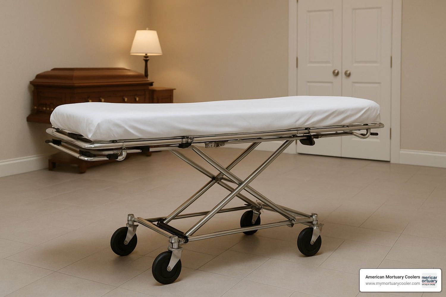 Everything You Need to Know About Buying a Mortuary Cot - American Mortuary Coolers & Equipments