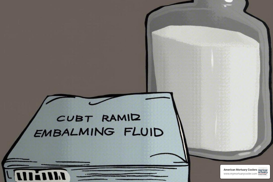 Everything You Need to Know About Buying Embalming Fluid - American Mortuary Coolers & Equipments