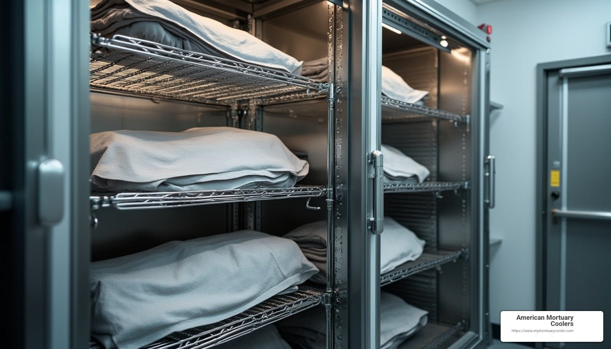 Everything You Need to Know About Choosing a Mortuary Cooler - American Mortuary Coolers & Equipments