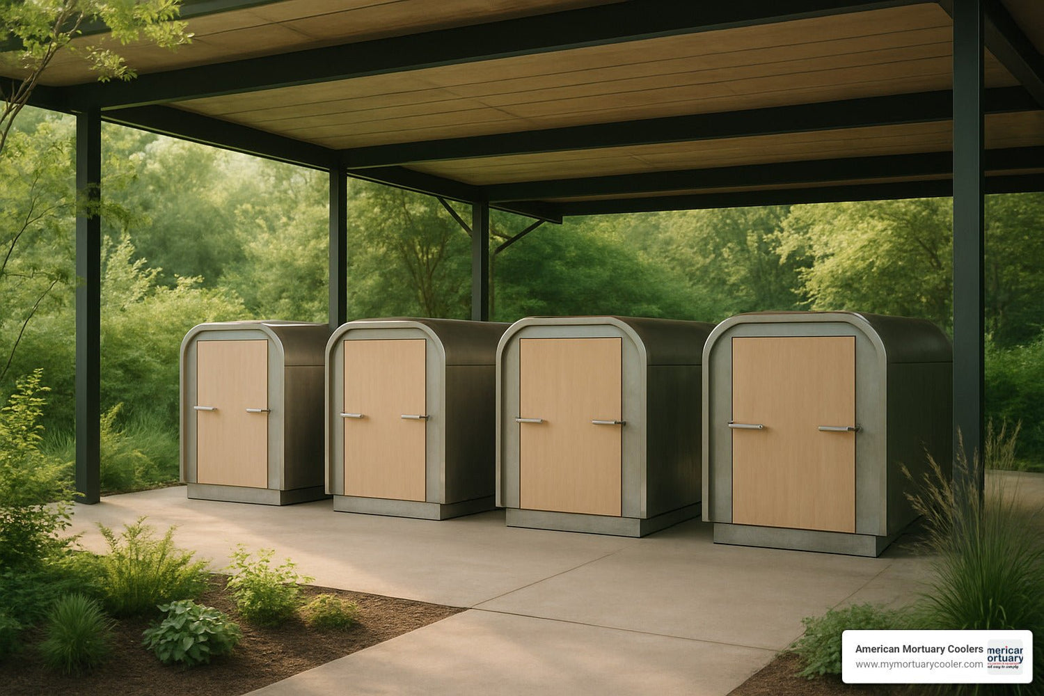 Everything You Need to Know About Composting After Death - American Mortuary Coolers & Equipments