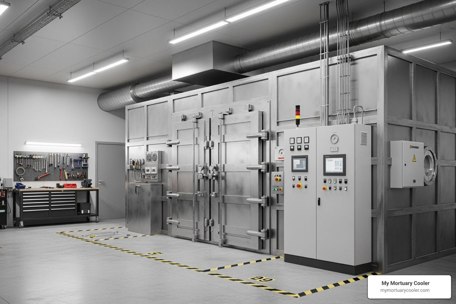 Everything You Need to Know About Cremation Furnaces for Sale - American Mortuary Coolers & Equipments