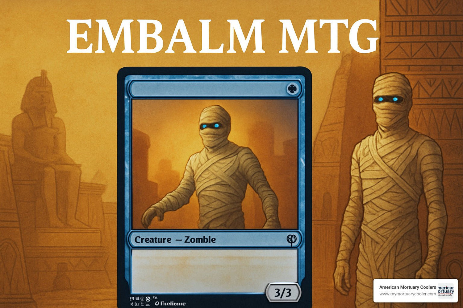 Everything You Need to Know About Embalm in MTG - American Mortuary Coolers & Equipments