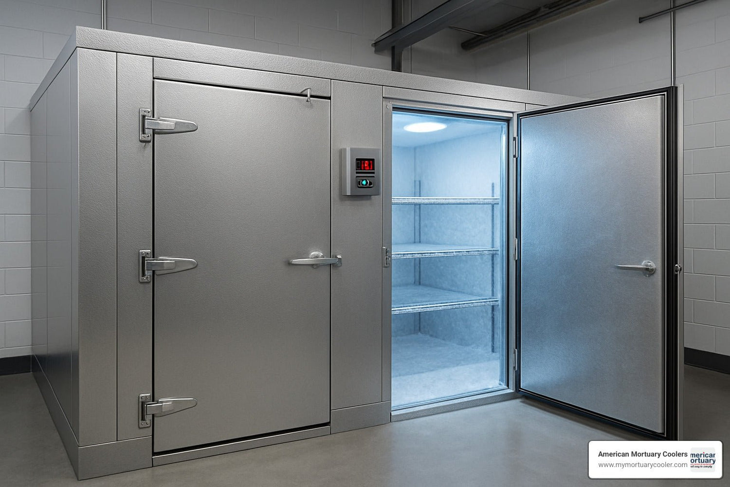 Everything You Need to Know About Freezer Rooms - American Mortuary Coolers & Equipments