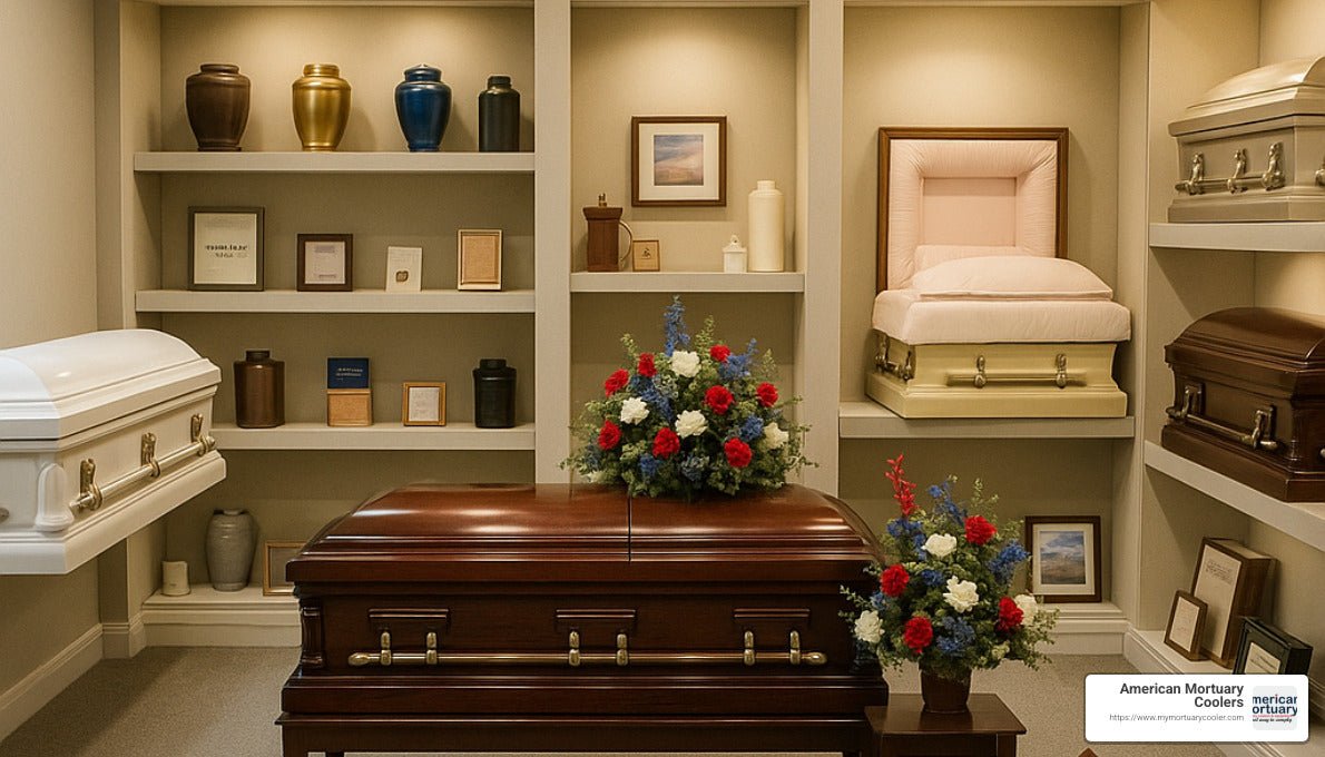 Everything You Need to Know About Funeral Home Supplies - American Mortuary Coolers & Equipments