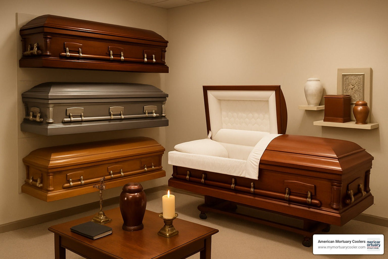 Everything You Need to Know About Funeral Supply Products - American Mortuary Coolers & Equipments