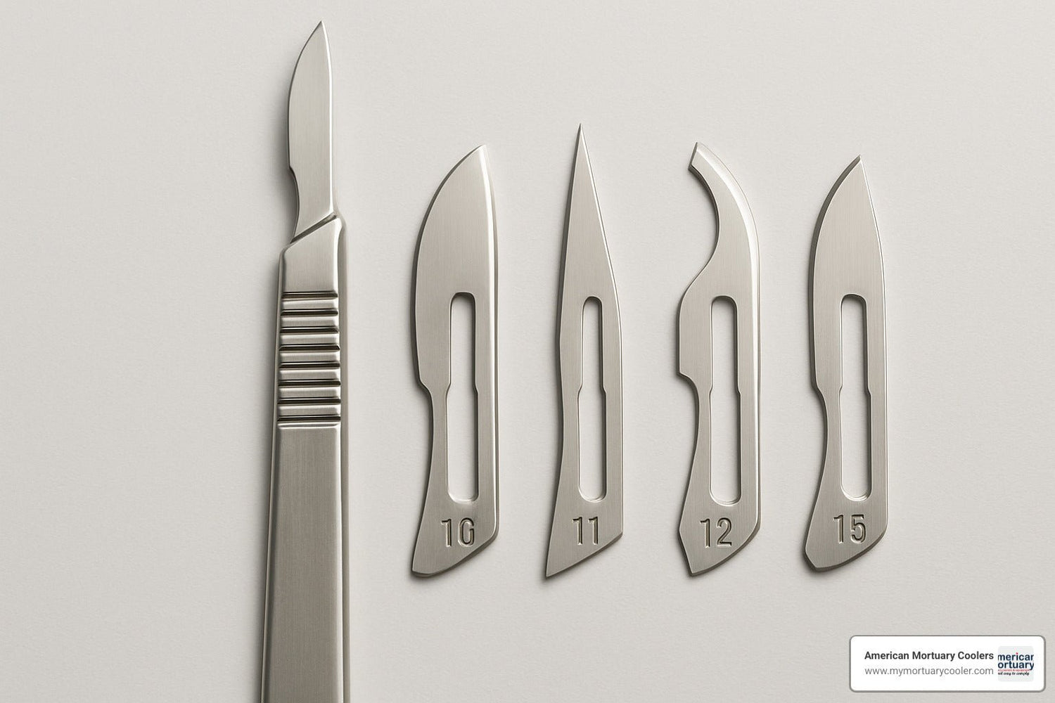 Everything You Need to Know About Knife Handle #3 Compatibility - American Mortuary Coolers & Equipments