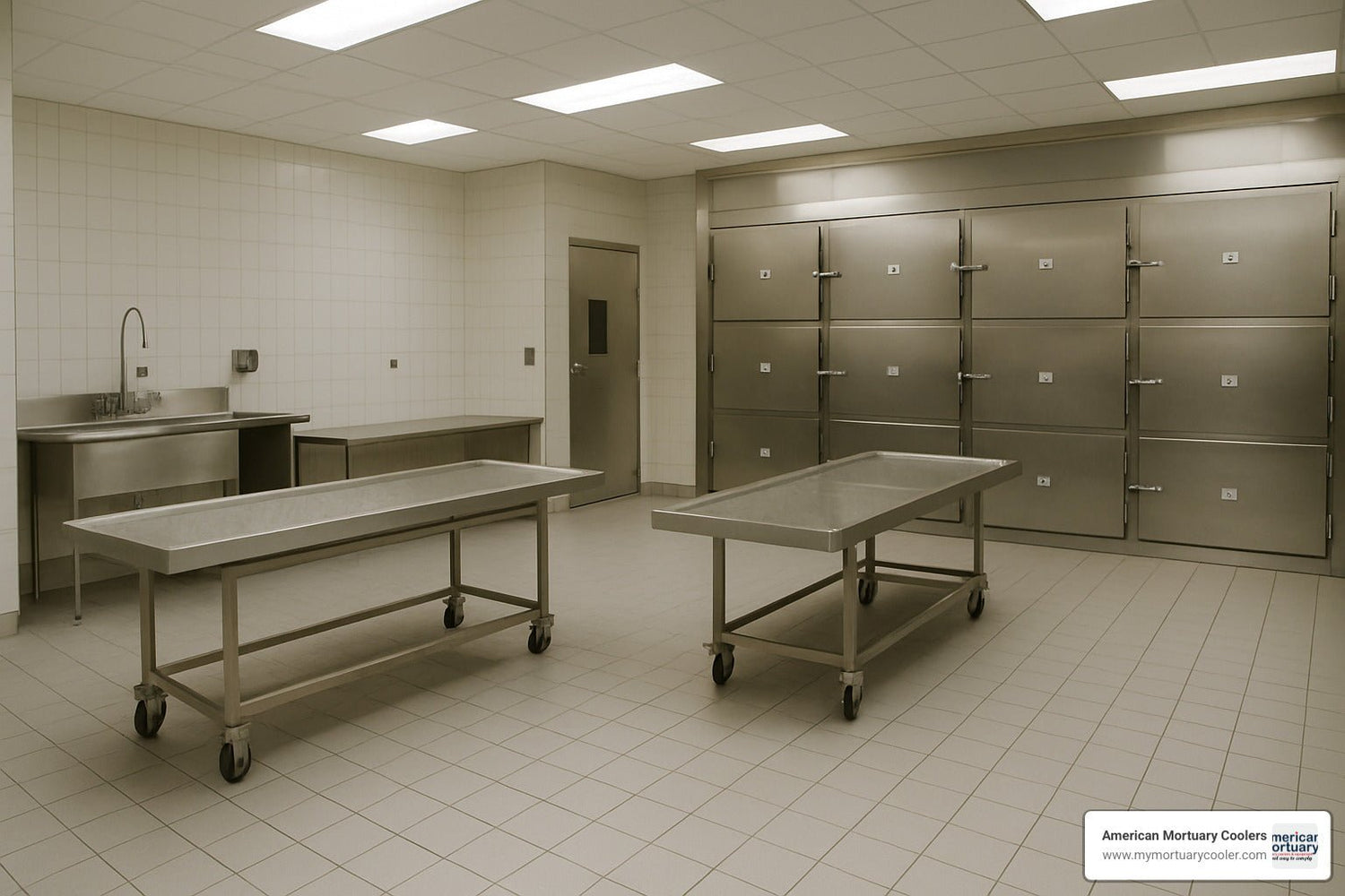 Everything You Need to Know About Mortuaries and Morgues - American Mortuary Coolers & Equipments